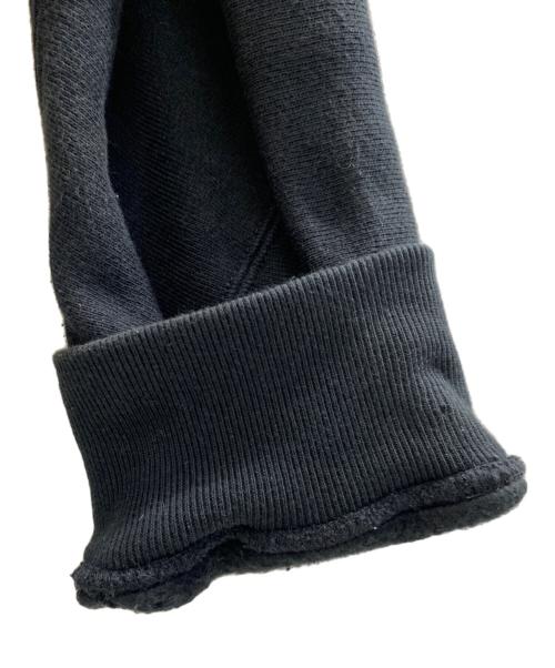 N.HOOLYWOOD（エヌ ハリウッド）N.HOOLYWOOD (エヌ ハリウッド) Champion (チャンピオン) リーバースウィーブ クルーネックスウェット ブラック サイズ:Lの古着・服飾アイテム