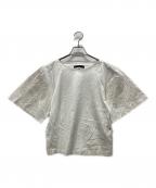 Max Mara WEEK END LINEマックスマーラ ウイークエンドライン）の古着「ARMENIA S/Sブラウス」｜ホワイト