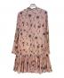RED VALENTINO (レッドヴァレンティノ) 花柄ワンピース ピンク サイズ:40：13000円