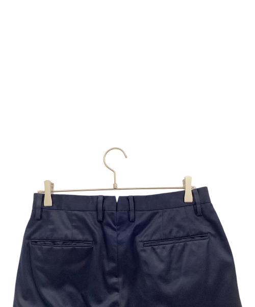 Y.O.N（ワイオーエヌ）Y.O.N (ワイオーエヌ) STANDARD TROUSERS ネイビー サイズ:48の古着・服飾アイテム