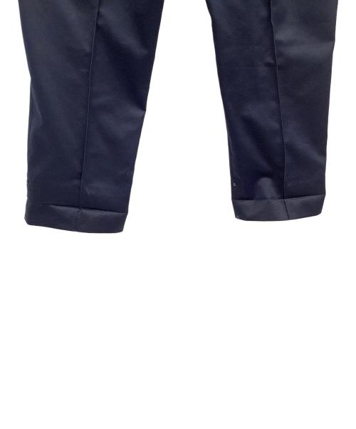 Y.O.N（ワイオーエヌ）Y.O.N (ワイオーエヌ) STANDARD TROUSERS ネイビー サイズ:48の古着・服飾アイテム
