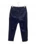 Y.O.N (ワイオーエヌ) STANDARD TROUSERS ネイビー サイズ:48：5000円