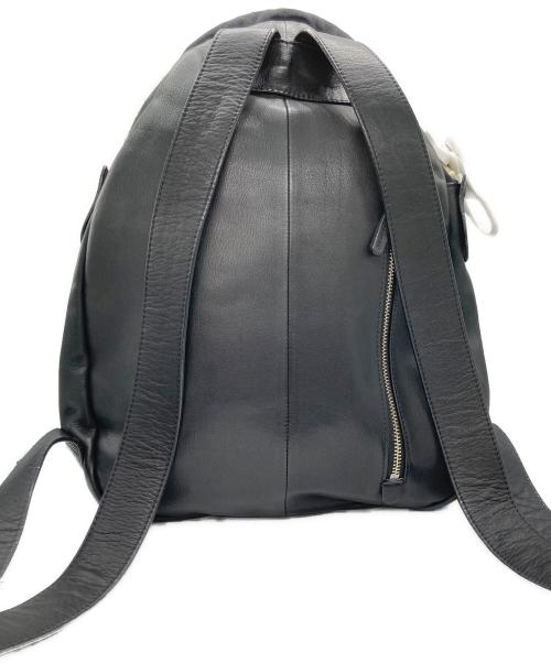 kawa-kawa（カワカワ）kawa-kawa (カワカワ) リュック ブラックの古着・服飾アイテム