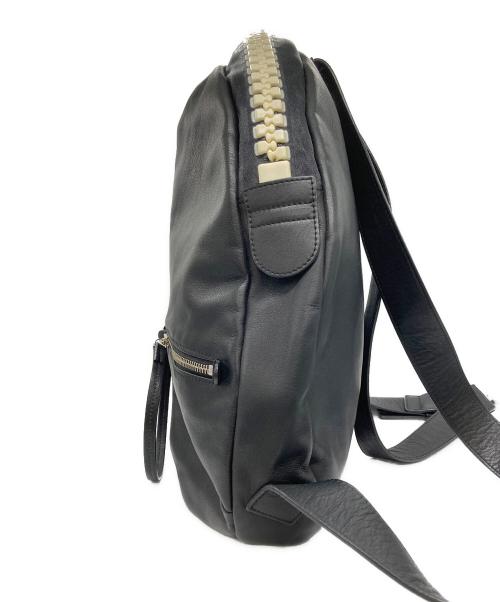 kawa-kawa（カワカワ）kawa-kawa (カワカワ) リュック ブラックの古着・服飾アイテム