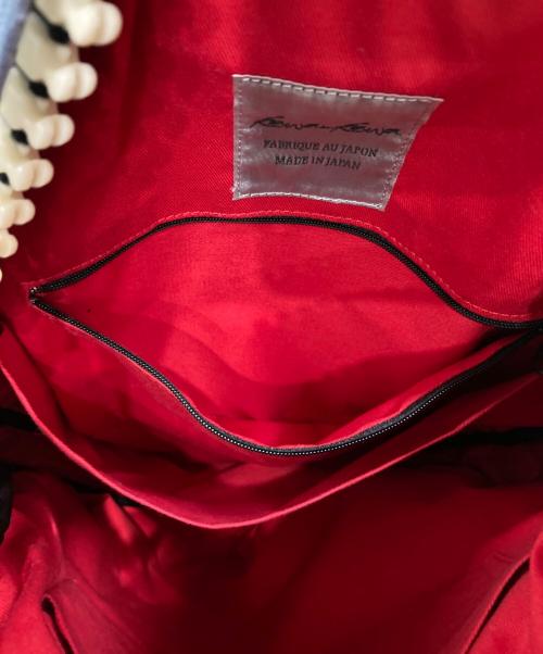 kawa-kawa（カワカワ）kawa-kawa (カワカワ) リュック ブラックの古着・服飾アイテム