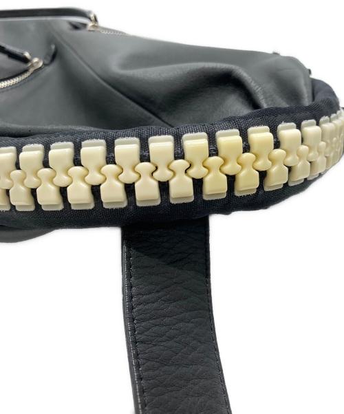 kawa-kawa（カワカワ）kawa-kawa (カワカワ) リュック ブラックの古着・服飾アイテム