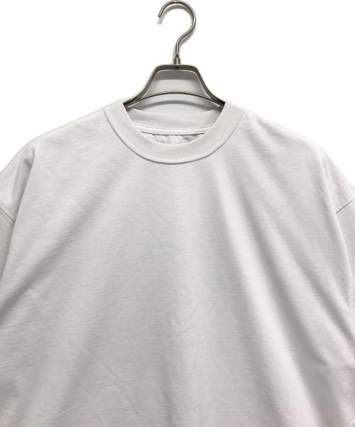 DAIWA PIER39（ダイワ ピア39）DAIWA PIER39 (ダイワ ピア39) TECH DRAWSTRING TEE ホワイト サイズ:Lの古着・服飾アイテム