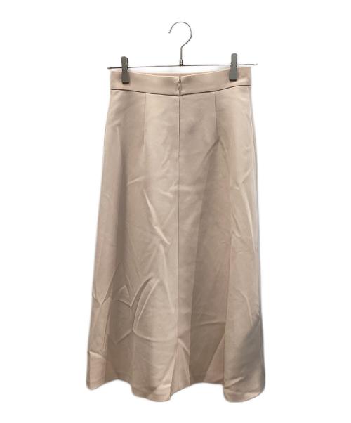 ANAYI（アナイ）ANAYI (アナイ) ライトダブルクロスAラインスカート ベージュ サイズ:36の古着・服飾アイテム