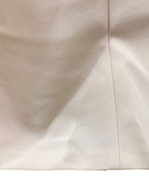 ANAYI（アナイ）ANAYI (アナイ) ライトダブルクロスAラインスカート ベージュ サイズ:36の古着・服飾アイテム