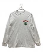 WACKO MARIA×HIGH TIMESワコマリア×ハイ タイムズ）の古着「ロングスリーブカットソー」｜ホワイト