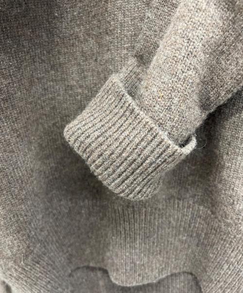 TODAYFUL（トゥデイフル）TODAYFUL (トゥデイフル) Merinowool Crewneck Knit ブラウン サイズ:FREEの古着・服飾アイテム