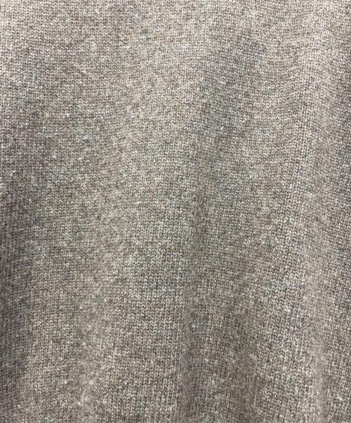 TODAYFUL（トゥデイフル）TODAYFUL (トゥデイフル) Merinowool Crewneck Knit ブラウン サイズ:FREEの古着・服飾アイテム