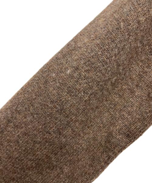 TODAYFUL（トゥデイフル）TODAYFUL (トゥデイフル) Merinowool Crewneck Knit ブラウン サイズ:FREEの古着・服飾アイテム