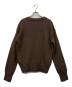 TODAYFUL (トゥデイフル) Merinowool Crewneck Knit ブラウン サイズ:FREE：6000円