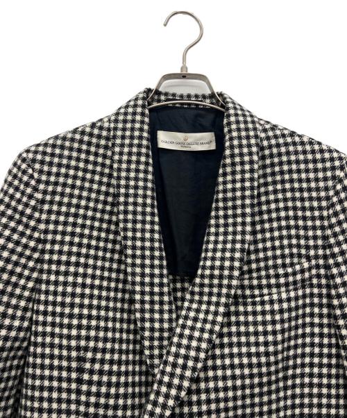 GOLDEN GOOSE（ゴールデングース）GOLDEN GOOSE (ゴールデングース) テーラードジャケット ブラック サイズ:XXSの古着・服飾アイテム