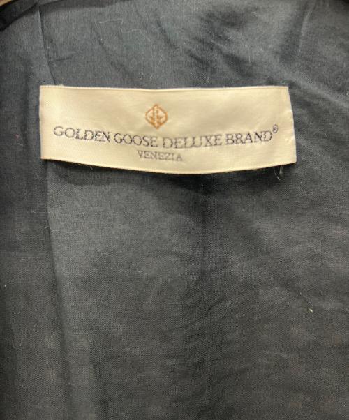 GOLDEN GOOSE（ゴールデングース）GOLDEN GOOSE (ゴールデングース) テーラードジャケット ブラック サイズ:XXSの古着・服飾アイテム