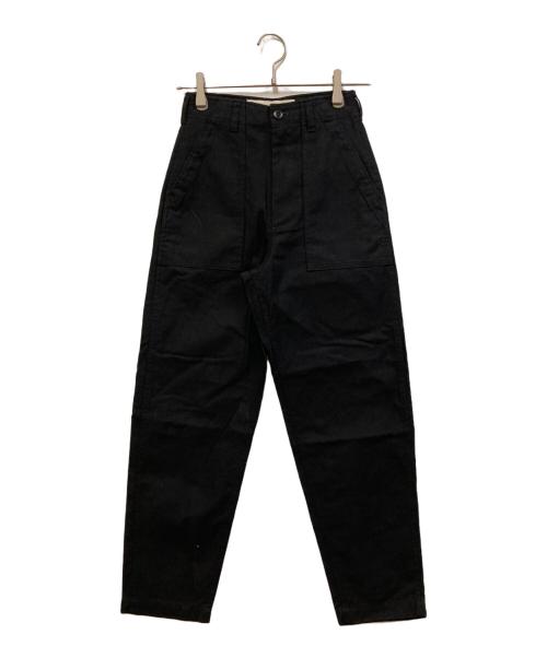 THE SHINZONE（ザ シンゾーン）THE SHINZONE (ザ シンゾーン) ベイカーパンツ ブラック サイズ:SIZE 0の古着・服飾アイテム