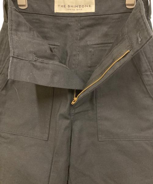 THE SHINZONE（ザ シンゾーン）THE SHINZONE (ザ シンゾーン) ベイカーパンツ ブラック サイズ:SIZE 0の古着・服飾アイテム