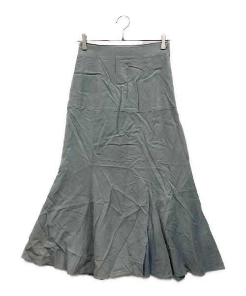 CADUNE（カデュネ）CADUNE (カデュネ) マーメイドスカート サックスブルー サイズ:SIZE 38の古着・服飾アイテム