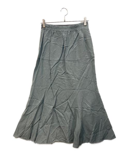 CADUNE（カデュネ）CADUNE (カデュネ) マーメイドスカート サックスブルー サイズ:SIZE 38の古着・服飾アイテム