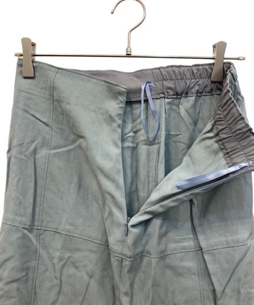 CADUNE（カデュネ）CADUNE (カデュネ) マーメイドスカート サックスブルー サイズ:SIZE 38の古着・服飾アイテム