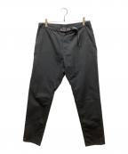 THE NORTHFACE PURPLELABELザ・ノースフェイス パープルレーベル）の古着「ストレッチツイルテーパードパンツ」｜グレー