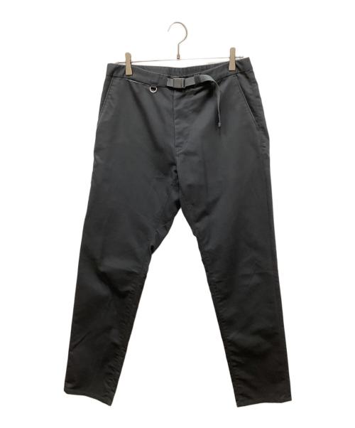 THE NORTHFACE PURPLELABEL（ザ・ノースフェイス パープルレーベル）THE NORTHFACE PURPLELABEL (ザ・ノースフェイス パープルレーベル) ストレッチツイルテーパードパンツ グレー サイズ:32の古着・服飾アイテム