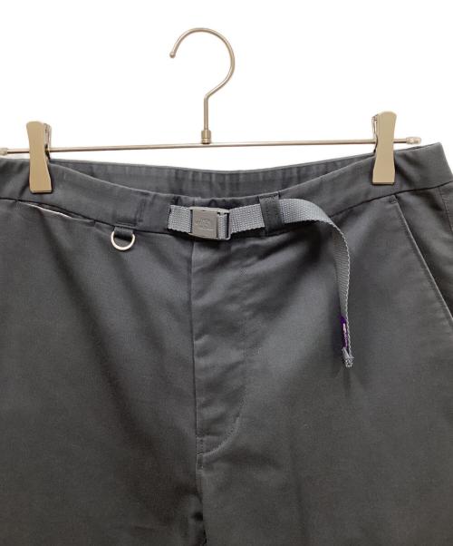 THE NORTHFACE PURPLELABEL（ザ・ノースフェイス パープルレーベル）THE NORTHFACE PURPLELABEL (ザ・ノースフェイス パープルレーベル) ストレッチツイルテーパードパンツ グレー サイズ:32の古着・服飾アイテム