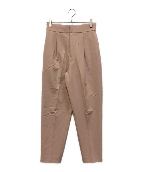 KUMIKYOKU（クミキョク）KUMIKYOKU (クミキョク) プランタンカラークロップド パンツ ライトピンク サイズ:SIZE 2の古着・服飾アイテム