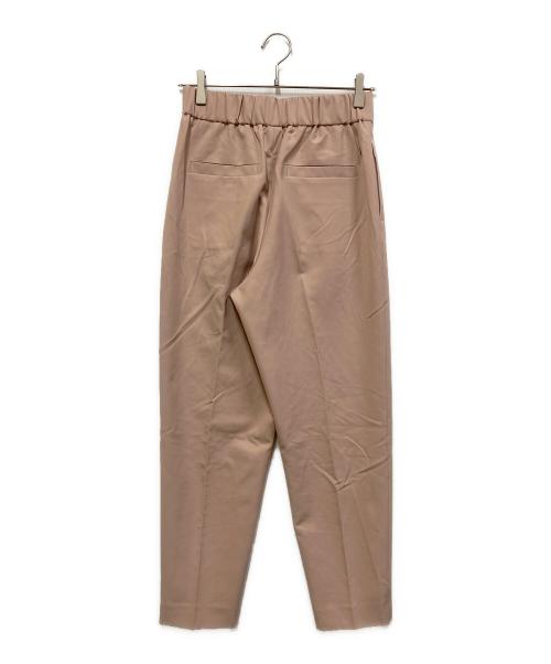 KUMIKYOKU（クミキョク）KUMIKYOKU (クミキョク) プランタンカラークロップド パンツ ライトピンク サイズ:SIZE 2の古着・服飾アイテム