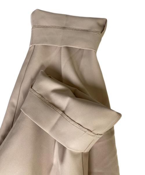 KUMIKYOKU（クミキョク）KUMIKYOKU (クミキョク) プランタンカラークロップド パンツ ライトピンク サイズ:SIZE 2の古着・服飾アイテム