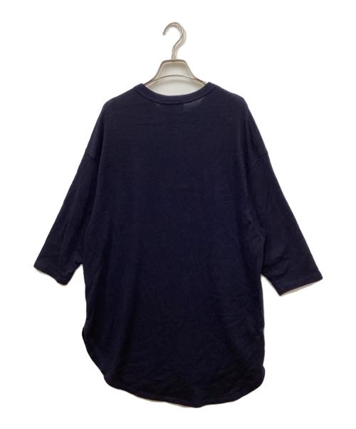 Americana（アメリカーナ）Americana (アメリカーナ) Football T-Shirt ネイビー サイズ:FREEの古着・服飾アイテム