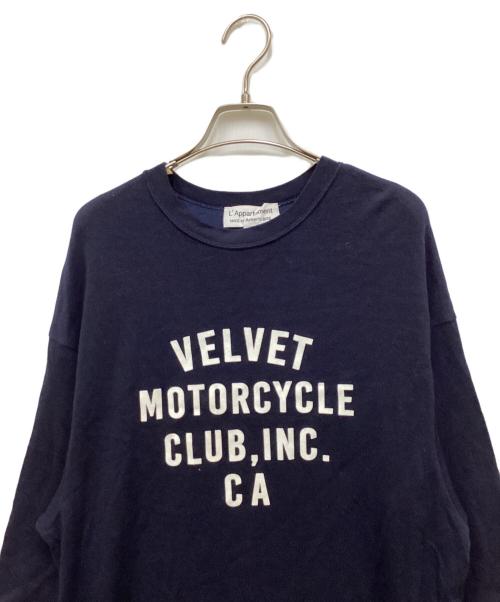 Americana（アメリカーナ）Americana (アメリカーナ) Football T-Shirt ネイビー サイズ:FREEの古着・服飾アイテム