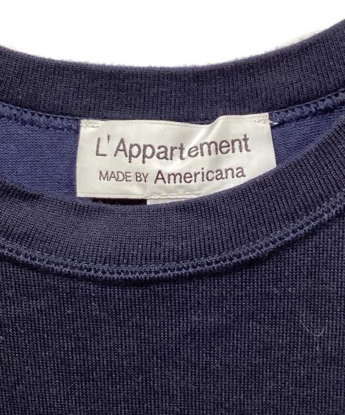 Americana（アメリカーナ）Americana (アメリカーナ) Football T-Shirt ネイビー サイズ:FREEの古着・服飾アイテム