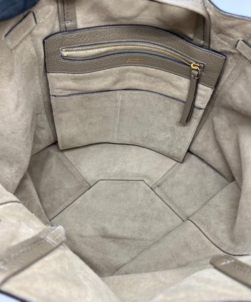 CELINE（セリーヌ）CELINE (セリーヌ) カバファントム ブラウンの古着・服飾アイテム