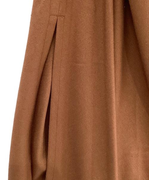 YLEVE（イレーヴ）YLEVE (イレーヴ) ラップワンピース ブラウン サイズ:FREEの古着・服飾アイテム
