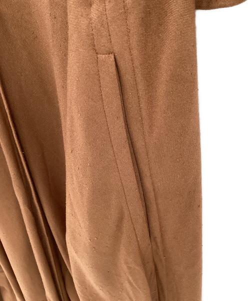 YLEVE（イレーヴ）YLEVE (イレーヴ) ラップワンピース ブラウン サイズ:FREEの古着・服飾アイテム