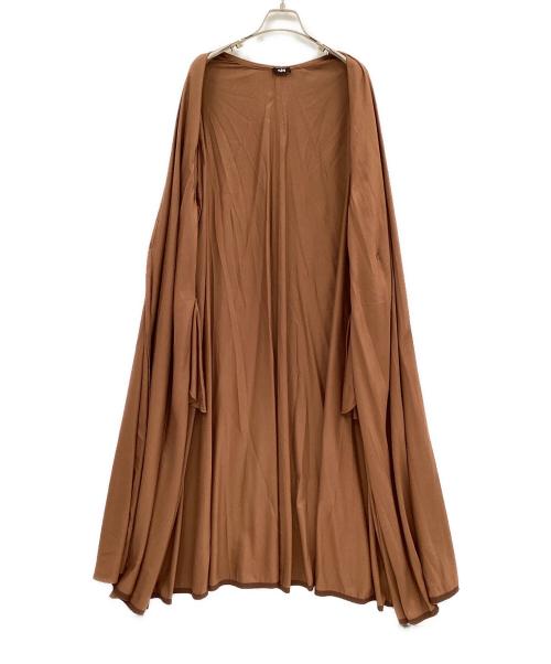 YLEVE（イレーヴ）YLEVE (イレーヴ) ラップワンピース ブラウン サイズ:FREEの古着・服飾アイテム