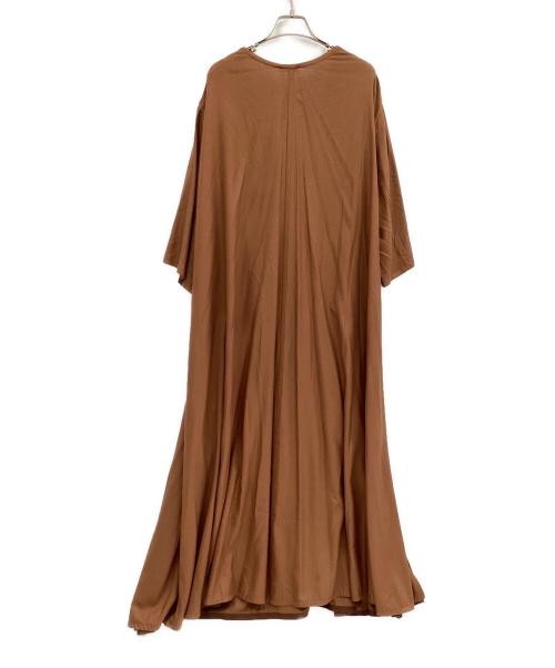 YLEVE（イレーヴ）YLEVE (イレーヴ) ラップワンピース ブラウン サイズ:FREEの古着・服飾アイテム