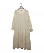 SLOBE IENAスローブ イエナ）の古着「ウォッシャブルフレアワンピース」｜ホワイト