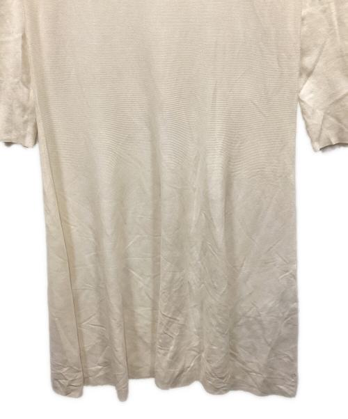 SLOBE IENA（スローブ イエナ）SLOBE IENA (スローブ イエナ) ウォッシャブルフレアワンピース ホワイト サイズ:Free 未使用品の古着・服飾アイテム