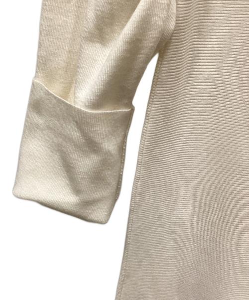 SLOBE IENA（スローブ イエナ）SLOBE IENA (スローブ イエナ) ウォッシャブルフレアワンピース ホワイト サイズ:Free 未使用品の古着・服飾アイテム