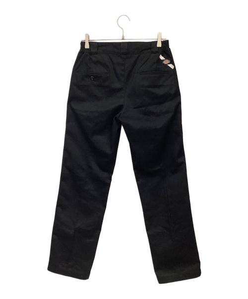 Saturdays NYC（サタデーズ ニューヨーク）Saturdays NYC (サタデーズ ニューヨーク) Dickies (ディッキーズ) Side Tape Pants ブラック サイズ:28の古着・服飾アイテム