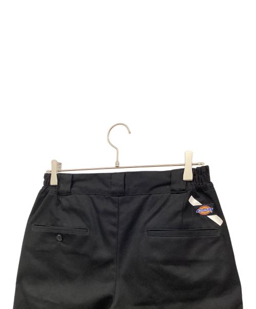 Saturdays NYC（サタデーズ ニューヨーク）Saturdays NYC (サタデーズ ニューヨーク) Dickies (ディッキーズ) Side Tape Pants ブラック サイズ:28の古着・服飾アイテム
