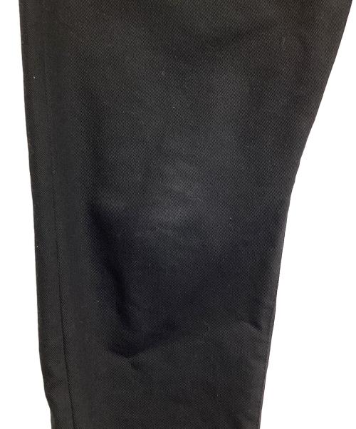 ONE GRAVITY（ワングラヴィティ）ONE GRAVITY (ワングラヴィティ) 5ポケットストレッチトラックジーンズ ブラック サイズ:Ｌの古着・服飾アイテム