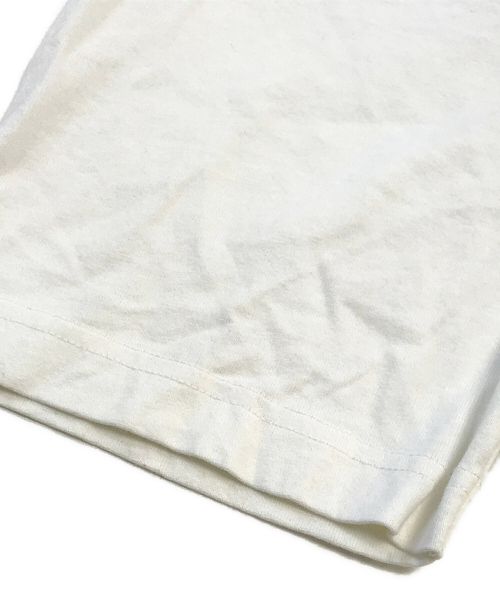 HERON PRESTON（ヘロンプレストン）HERON PRESTON (ヘロンプレストン) プリントTシャツ ホワイト サイズ:Mの古着・服飾アイテム