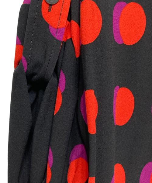 LOUIS VUITTON（ルイ ヴィトン）LOUIS VUITTON (ルイ ヴィトン) ドットワンピース ブラック サイズ:40の古着・服飾アイテム