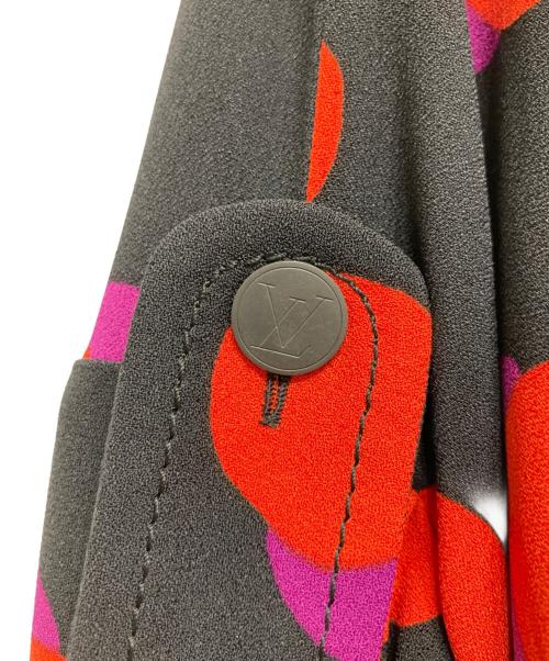 LOUIS VUITTON（ルイ ヴィトン）LOUIS VUITTON (ルイ ヴィトン) ドットワンピース ブラック サイズ:40の古着・服飾アイテム