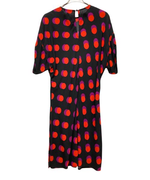 LOUIS VUITTON（ルイ ヴィトン）LOUIS VUITTON (ルイ ヴィトン) ドットワンピース ブラック サイズ:40の古着・服飾アイテム