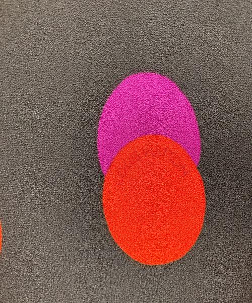 LOUIS VUITTON（ルイ ヴィトン）LOUIS VUITTON (ルイ ヴィトン) ドットワンピース ブラック サイズ:40の古着・服飾アイテム